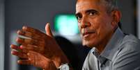 Ex-presidente dos EUA Barack Obama na COP26, em Glasgow
08/11/2021
REUTERS/Dylan Martinez  Foto: Reuters