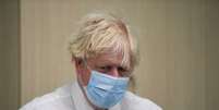 Premiê britânico, Boris Johnson, visita hospital em Hexham
08/11/2021
Peter Summers/Pool via REUTERS  Foto: Reuters