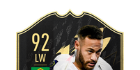 Card de Neymar Jr homenageia Marília Mendonça em FIFA 22  Foto: EA / Divulgação