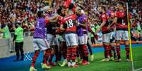 O Flamengo sonha com o tri da Libertadores (Foto: Marcelo Cortes / Flamengo)  Foto: Lance!