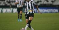 Hugo completou 11 partidas pelo Botafogo na Série B 2021 (Foto: Vítor Silva/Botafogo)  Foto: Lance!