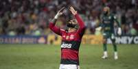 Gabigol ainda pode ajudar o Flamengo a ser vice-campeão do Brasileiro  Foto: Delmiro Junior / Gazeta Press