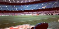 Daniel Alves publicou foto nas redes sociais comemorando retorno ao Barcelona (Foto: Reprodução / Instagram)  Foto: Lance!