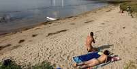 "É usar a natureza completamente, de forma plena", disse alemão acerca do nudismo  Foto: Sean Gallup/Getty Images / BBC News Brasil