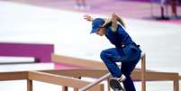 Pâmela Rosa nos Jogos Olímpicos de Tóquio  Foto: PA Images via Reuters Connect