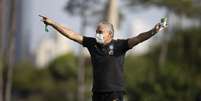 No CT do Palmeiras, Tite comandou o penúltimo treino do Brasil pra encarar a Argentina (Foto: Lucas Figueiredo/CBF)  Foto: Lance!