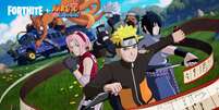Fortnite faz evento temático de Naruto a partir desta terça-feira (16) (  Foto: Divulgação/Epic Games / Tecnoblog