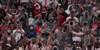 Morumbi recebeu47.855 torcedores em goleada sofrida do Tricolor para o Rubro-Negro (Foto: Flickr/São Paulo)  Foto: Lance!