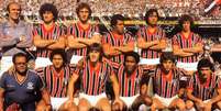 Morumbi recebeu maior público em um jogo do São Paulo em 1980 (Foto: Reprodução/São Paulo)  Foto: Lance!
