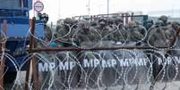 A Polônia colocou o Exército na fronteira para impedir entrada de migrantes  Foto: Getty Images / BBC News Brasil