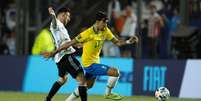 Paquetá se desentendeu com Paredes durante o duelo em San Juan (Foto: Lucas Figueiredo / CBF  Foto: Lance!