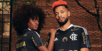 Times lançam camisa em homenagem à Consciência Negra  Foto: Reprodução/Twitter/Flamengo