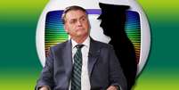 Se quiser suspender a concessão da Globo, Bolsonaro precisa do apoio de dois quintos da Câmara e do Senado  Foto: Fotomontagem: Blog Sala de TV