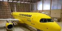 Aeronave do Grupo Itapemirim; primeiro voo da ITA foi realizado em 1º de julho e, em agosto, já havia reclamações de funcionários  Foto: Estadão