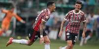 Luciano marcou o segundo gol do São Paulo (Foto: Fernando Roberto / LANCEPRESS!)  Foto: Lance!