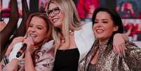 Mar&iacute;lia Mendon&ccedil;a e Maiara e Mara&iacute;sa  Foto: Instagram/ @maiaraemaraisa / Estad&atilde;o