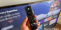 Amazon Fire TV Stick 4K   Foto: Darlan Helder/Tecnoblog / Tecnoblog