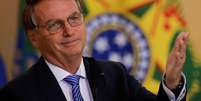 Presidente Jair Bolsonaro em Brasília
11/11/2021
REUTERS/Ueslei Marcelino  Foto: Reuters