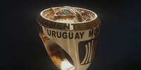Craque da Libertadores ganhará anel de 122 diamantes inspirado no estádio Centenário.  Foto: Divulgação/Bridgestone / Estadão