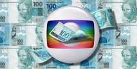 Globo dá um recado ao mercado e a seus desafetos: a chance de falência é zero  Foto: Fotomontagem: Blog Sala de TV