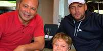 Documentário vai explorar relações de Neymar com o pai e com o filho  Foto: Reprodução/Instagram