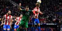 Atlético de Madrid venceu o Osasuna por 1 a 0 (Foto: PIERRE-PHILIPPE MARCOU / AFP)  Foto: Lance!