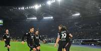 Juventus venceu a Lazio por 2 a 0 (Foto: VINCENZO PINTO / AFP)  Foto: Lance!