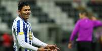 Evanilson marcou pelo Porto em goleada (Foto: Divulgação / Porto)  Foto: Lance!