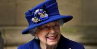 Rainha Elizabeth participa de evento em Londres
12/10/2021
Frank Augstein/Pool via REUTERS  Foto: Reuters
