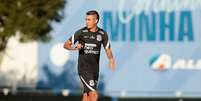 Cantillo tem um gol marcado pelo Corinthians nesta temporada (Foto: Rodrigo Coca/Ag. Corinthians)  Foto: Lance!