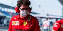 Mattia Binotto lembrou: “O campeonato ainda não acabou”   Foto: Scuderia Ferrari / Grande Prêmio