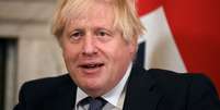 Premiê do Reino Unido, Boris Johnson, em Londres
16/11/2021 Daniel Leal/Pool via REUTERS  Foto: Reuters