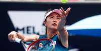 Tenista chinesa Peng Shuai durante Aberto da Austrália
15/01/2019 REUTERS/Edgar Su  Foto: Reuters