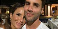Ivete Sangalo e Daniel Cady  Foto: Instagram/ @ivetesangalo / Estad&atilde;o