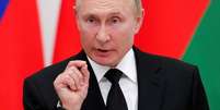 Presidente da Rússia, Vladimir Putin, durante entrevista coletiva em Moscou
09/09/2021 REUTERS/Shamil Zhumatov  Foto: Reuters