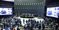 Solenidade de entrega da Medalha Mérito Legislativo de 2021 na Câmara dos Deputados  Foto: Antônio Augusto/Câmara dos Deputados