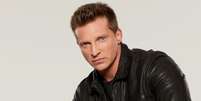 Steve Burton preferiu ficar sem trabalho na TV do que ser imunizado  Foto: Divulgação