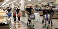 Supermercado em Weil am Rhein, Alemanha
15/06/2020. 
    REUTERS/Arnd Wiegmann  Foto: Reuters