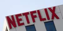 Logotipo do Netflix em frente aos seus escritórios de Hollywood, Los Angeles. 16/7/2018. REUTERS/Lucy Nicholson  Foto: Reuters