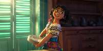 Mirabel &eacute; a protagonista da nova anima&ccedil;&atilde;o da Disney  Foto: Disney