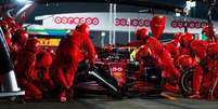 Sainz no Qatar. A Ferrari se prepara para nova fase  Foto: scuderiaferrari.com