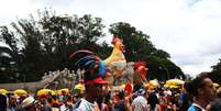 Blocos de Carnaval guardam autoridades para definir se irão desfilar em 2022  Foto: Renato S. Cerqueira / Futura Press