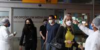 Aeroporto de Congonhas, em São Paulo
31/05/2021
REUTERS/Amanda Perobelli  Foto: Reuters