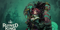 Ruined King &eacute; um RPG em turnos para jogadores solos  Foto: Riot Forge/Divulga&ccedil;&atilde;o