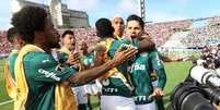Palmeiras conquistou o tricampeonato da América (Foto: Cesar Greco / Palmeiras)  Foto: Lance!