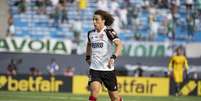 Adiós, Libertadores: David Luiz esteve em campo na derrota do Flamengo por 2 a 1 para o Palmeiras (Foto: Alexandre Vidal)  Foto: Lance!