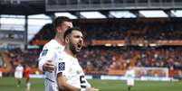 Rennes venceu o Lorient por 2 a 0, fora de casa, em jogo da 15ª rodada do Campeonato Francês  Foto: Reuters