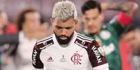 Gabigol foi eleito pela Conmebol o melhor jogador da edição 2021 da Libertadores  Foto: Ettore Chiereguini / Gazeta Press