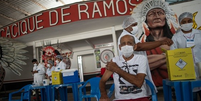 Embora a vacinação contra a covid-19 tenha avançado bastante, cerca de um terço da população brasileira segue desprotegida  Foto: Getty Images / BBC News Brasil