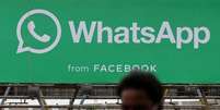 Anúncio do Whatsapp em Mumbai, Índia
26/08/2021
REUTERS/Francis Mascarenhas  Foto: Reuters